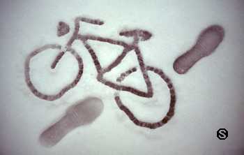 Serenelli's Bicycle Fantasy Photo