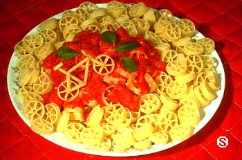 Serenelli's Bicycle Fantasy Photo