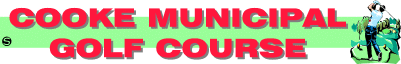 Cooke Municipal Golf Prince Albert