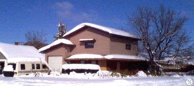 Our Home-Office Winter