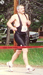 Frank Dunn Triathlon 2000 Photo