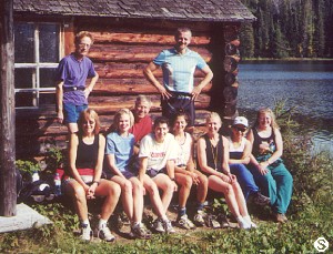 Gray Owl Walk/Run Photo