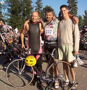 Frank Dunn Triathlon Photo